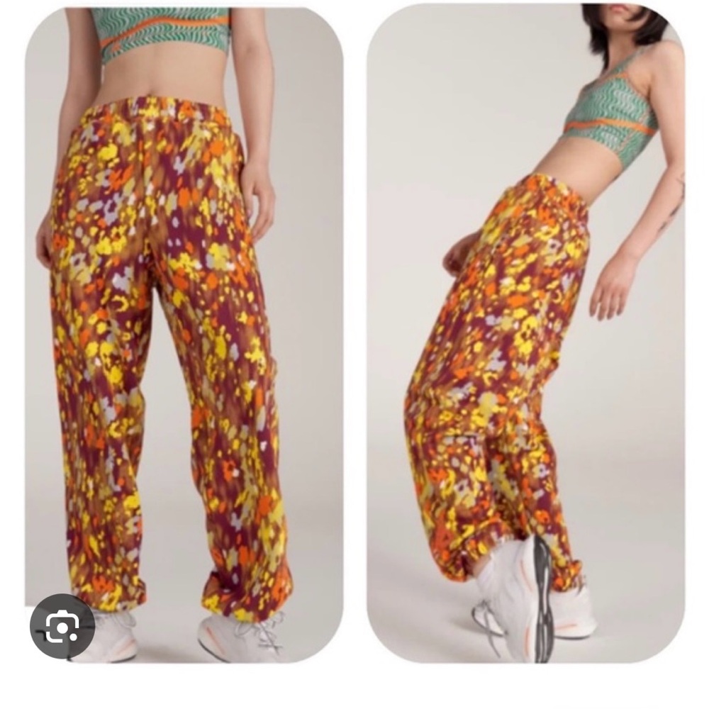 Adidas X Stella McCartney joggers, size small.